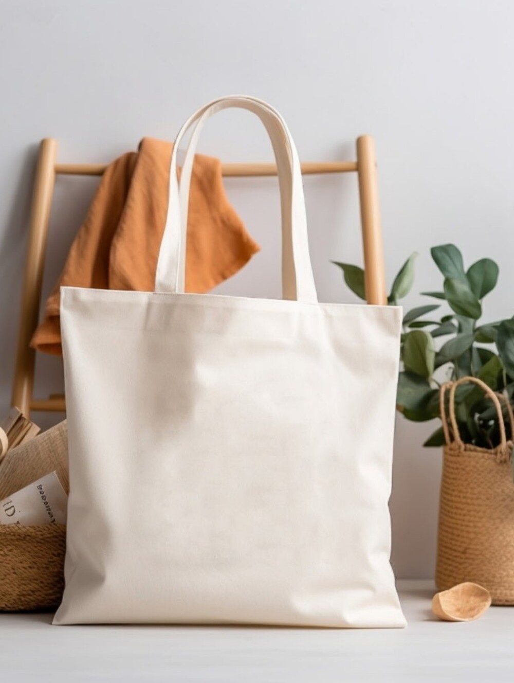 2 Canvas Tote Bags – The Bumble Bee Shop Size: 11" x 9" x 3" (28cm x 23cm x 8cm)